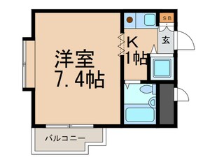 ジョイフル 石屋川の物件間取画像